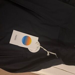 VIOUT Men's Black Vest